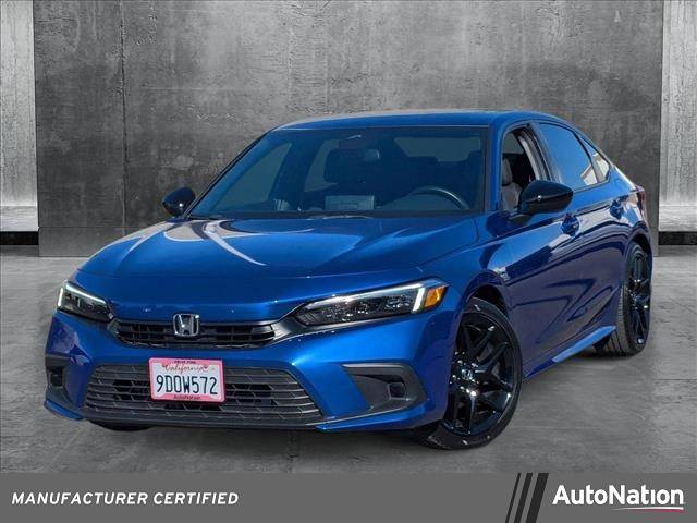 2022 Honda Civic Sport — Sedan — 9,826 mi — Roseville, CA