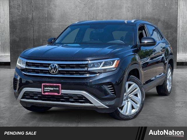 2022 Volkswagen Atlas Cross Sport SE with Technology — SUV — 62,930 mi — Roseville, CA