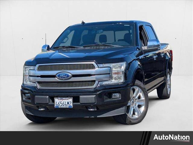 2018 Ford F-150 Platinum — Pickup Truck — 91,717 mi — Roseville, CA