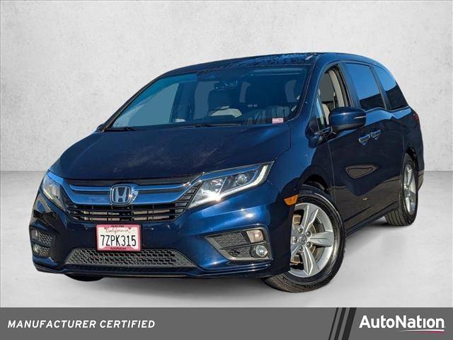 2018 Honda Odyssey EX-L — Minivan — 141,447 mi — Roseville, CA