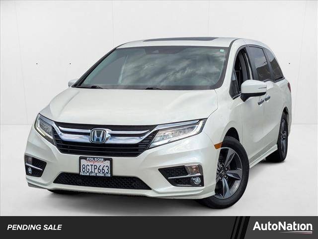 2019 Honda Odyssey Touring — Minivan — 78,887 mi — Roseville, CA
