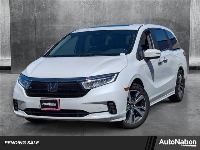 2022 Honda Odyssey Touring — Minivan — 46,900 mi — Roseville, CA