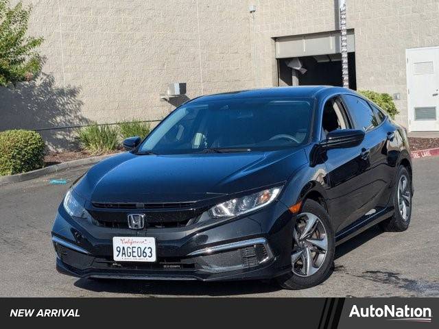 2020 Honda Civic LX — Sedan — 80,778 mi — Roseville, CA