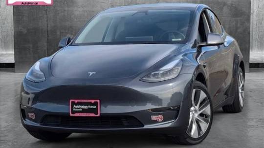 2023 Tesla Model Y Long Range — SUV — 35,645 mi — Roseville, CA