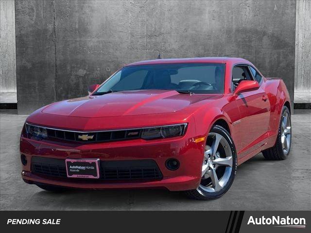 2014 Chevrolet Camaro 1LT — Coupe — 45,349 mi — Roseville, CA
