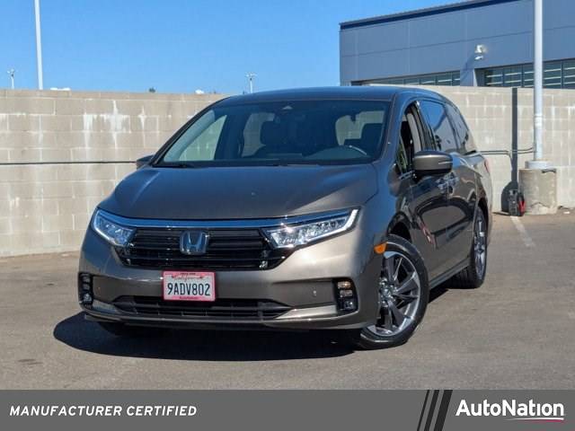 2022 Honda Odyssey Elite — Minivan — 14,370 mi — Roseville, CA