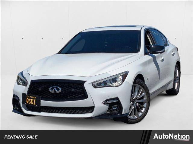 2020 INFINITI Q50 3.0t LUXE — Sedan — 54,943 mi — Roseville, CA