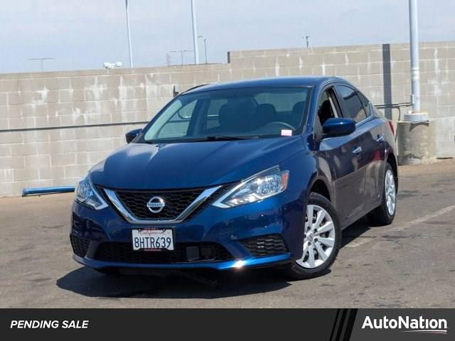 2019 Nissan Sentra S — Sedan — 63,078 mi — Roseville, CA