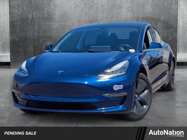 2019 Tesla Model 3 Mid Range — Sedan — 54,172 mi — Roseville, CA