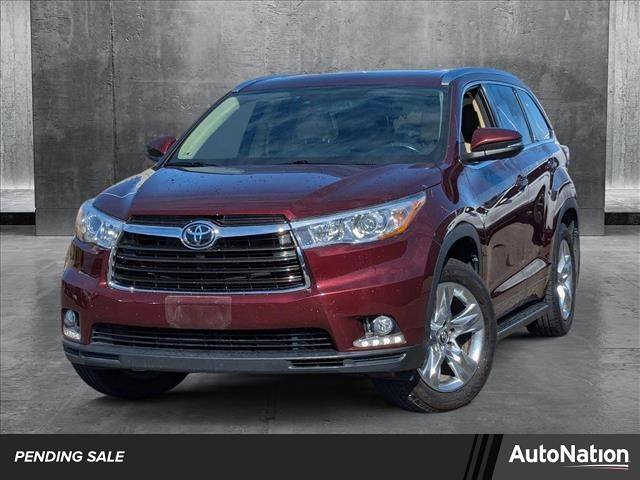 2016 Toyota Highlander Limited — SUV — 58,529 mi — Roseville, CA