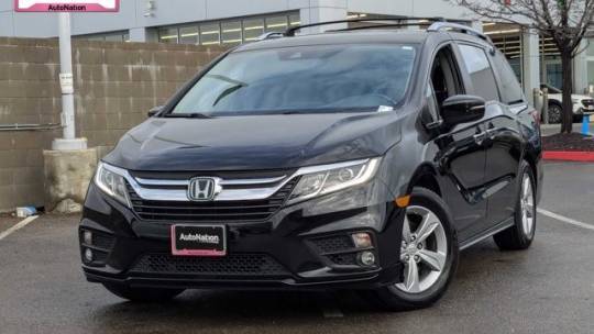 2018 Honda Odyssey EX-L — Minivan — 109,554 mi — Roseville, CA