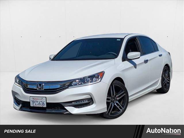 2016 Honda Accord Sport — Sedan — 59,892 mi — Roseville, CA