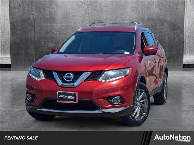 2016 Nissan Rogue SV — SUV — 105,123 mi — Roseville, CA