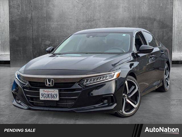 2021 Honda Accord Sport SE — Sedan — 47,212 mi — Roseville, CA