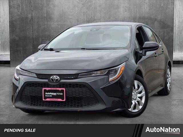 2022 Toyota Corolla LE — Sedan — 65,842 mi — Roseville, CA