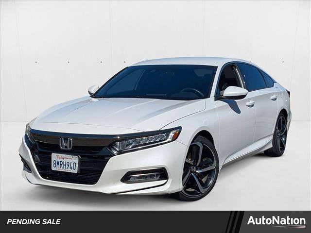 2018 Honda Accord Sport — Sedan — 74,202 mi — Roseville, CA