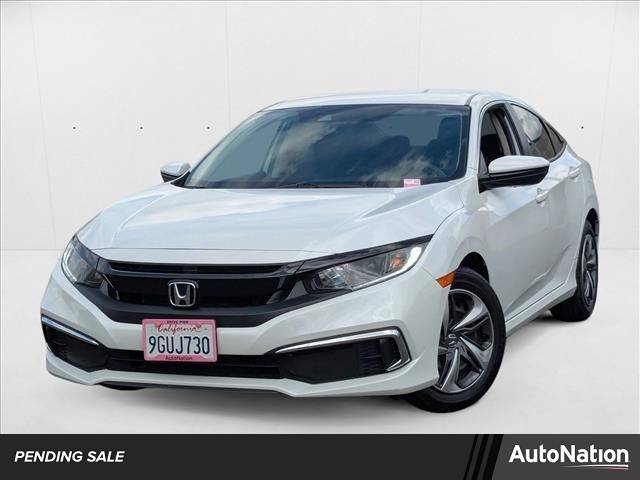 2021 Honda Civic LX — Sedan — 40,495 mi — Roseville, CA