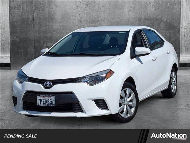 2015 Toyota Corolla LE — Sedan — 63,960 mi — Roseville, CA