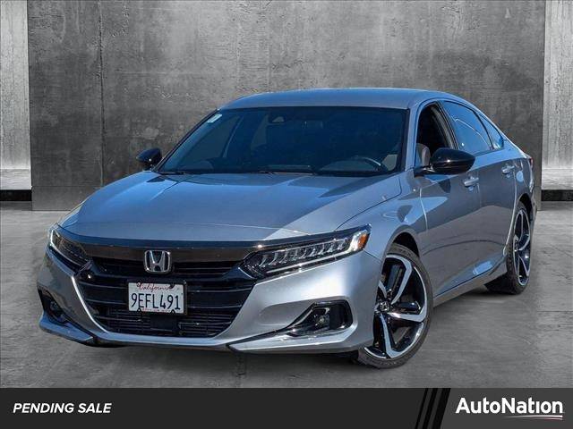 2022 Honda Accord Sport — Sedan — 31,367 mi — Roseville, CA