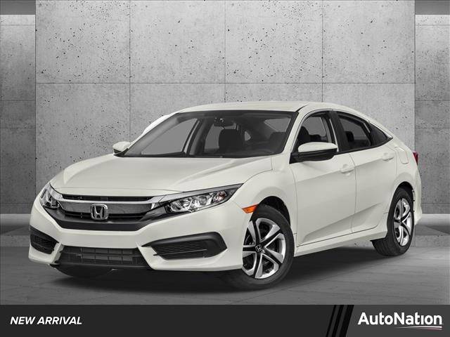 2017 Honda Civic LX — Sedan — 57,961 mi — Roseville, CA