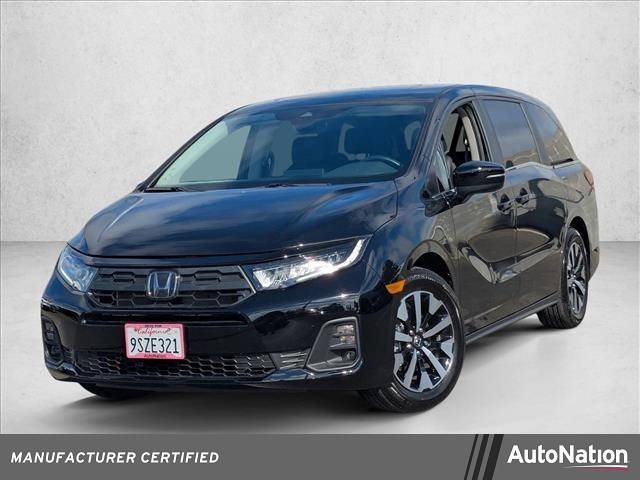 2025 Honda Odyssey EX-L — Minivan — 7,819 mi — Roseville, CA