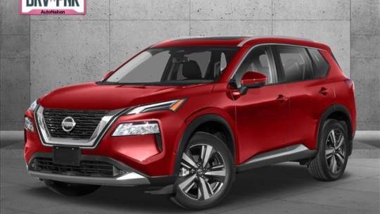 2021 Nissan Rogue Platinum — SUV — 51,776 mi — Roseville, CA