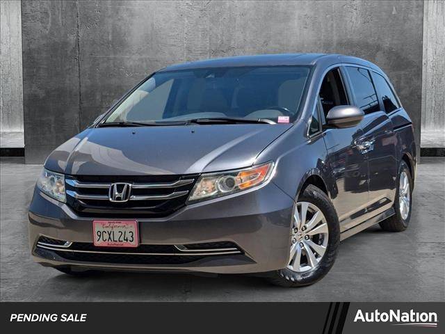 2016 Honda Odyssey EX-L — Minivan — 118,944 mi — Roseville, CA