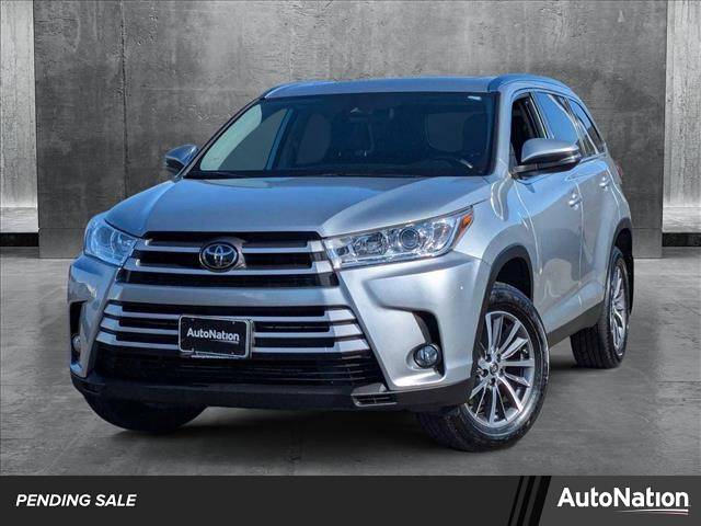 2019 Toyota Highlander XLE — SUV — 74,134 mi — Roseville, CA