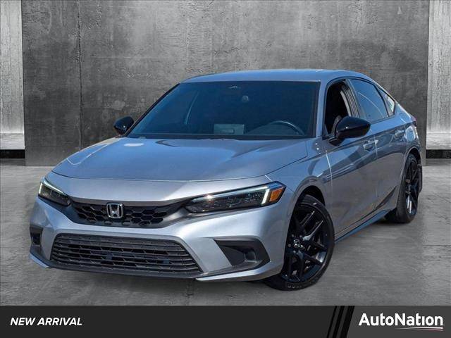 2022 Honda Civic Sport — Hatchback — 17,466 mi — Roseville, CA