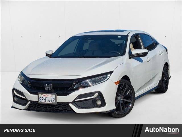 2020 Honda Civic Sport Touring — Hatchback — 120,032 mi — Roseville, CA