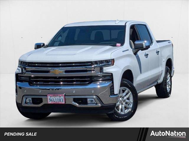 2020 Chevrolet Silverado 1500 LTZ — Pickup Truck — 58,340 mi — Roseville, CA