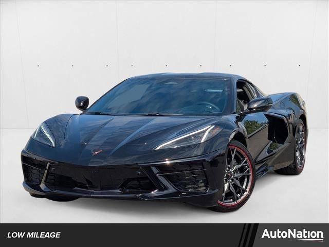 2024 Chevrolet Corvette 3LT — Coupe — 2,297 mi — Roseville, CA