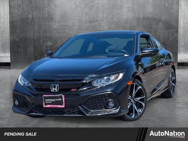 2017 Honda Civic Si — Coupe — 92,761 mi — Roseville, CA
