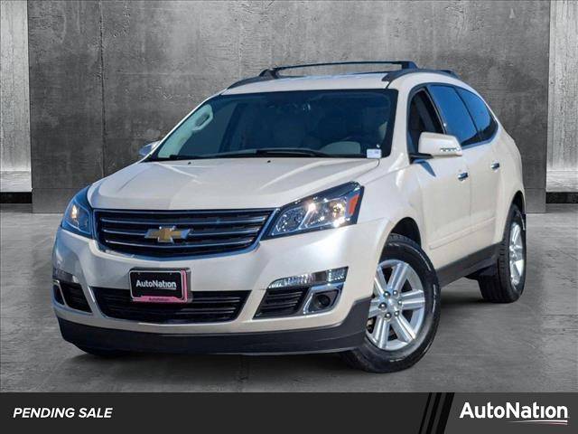 2014 Chevrolet Traverse LT — SUV — 81,881 mi — Roseville, CA