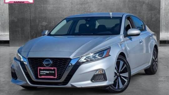2021 Nissan Altima SV — Sedan — 65,613 mi — Roseville, CA