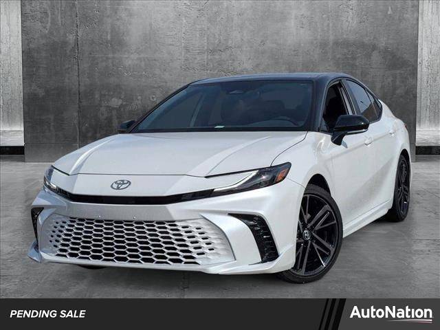 2025 Toyota Camry XSE — Sedan — 6,947 mi — Roseville, CA