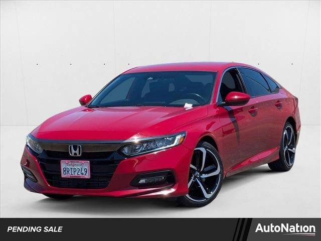 2020 Honda Accord Sport — Sedan — 55,930 mi — Roseville, CA