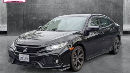 2017 Honda Civic Sport — Hatchback — 69,739 mi — Roseville, CA