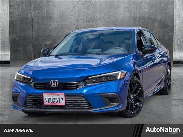 2022 Honda Civic Sport — Sedan — 9,247 mi — Roseville, CA