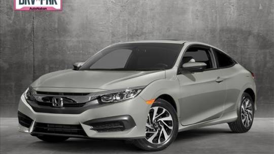 2016 Honda Civic LX-P — Coupe — 38,880 mi — Roseville, CA