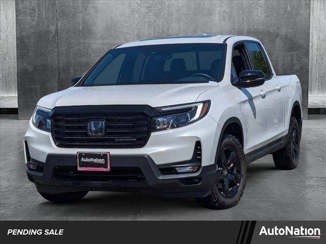 2023 Honda Ridgeline Black Edition — Pickup Truck — 13,148 mi — Roseville, CA