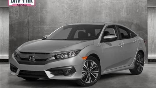 2017 Honda Civic EX-T — Sedan — 129,077 mi — Roseville, CA