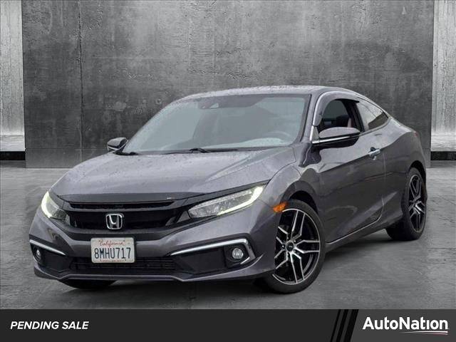 2019 Honda Civic Touring — Coupe — 72,572 mi — Roseville, CA