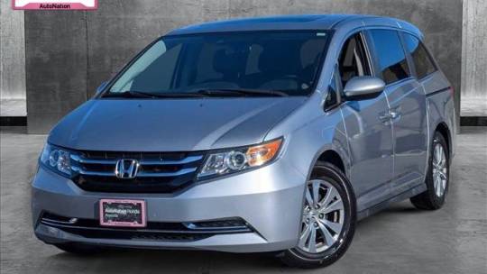 2017 Honda Odyssey EX-L — Minivan — 67,352 mi — Roseville, CA