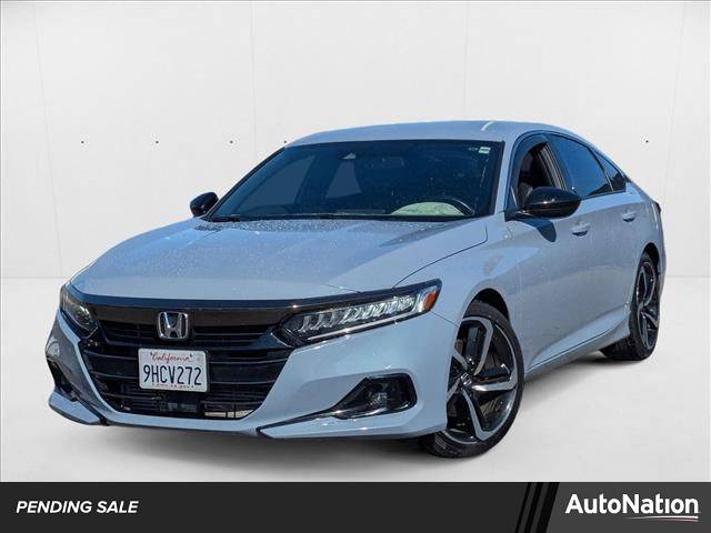2021 Honda Accord Sport — Sedan — 49,443 mi — Roseville, CA