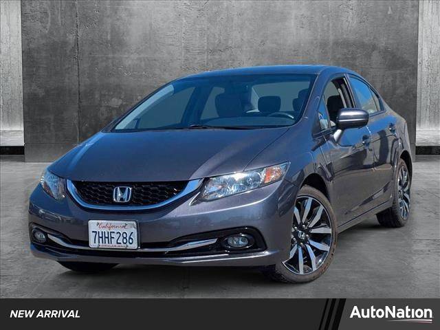 2014 Honda Civic EX-L — Sedan — 91,346 mi — Roseville, CA