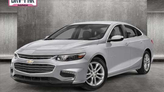 2018 Chevrolet Malibu Hybrid — Sedan — 129,132 mi — Roseville, CA