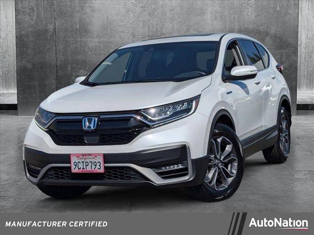 2020 Honda CR-V Hybrid EX-L — SUV — 104,419 mi — Roseville, CA