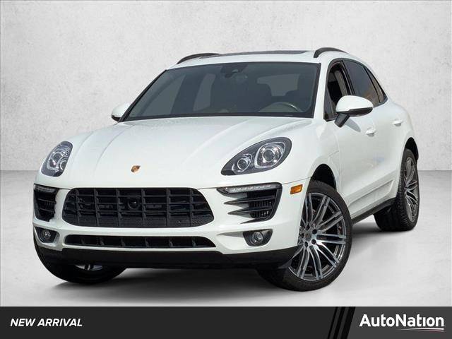 2017 Porsche Macan S — SUV — 58,461 mi — Roseville, CA
