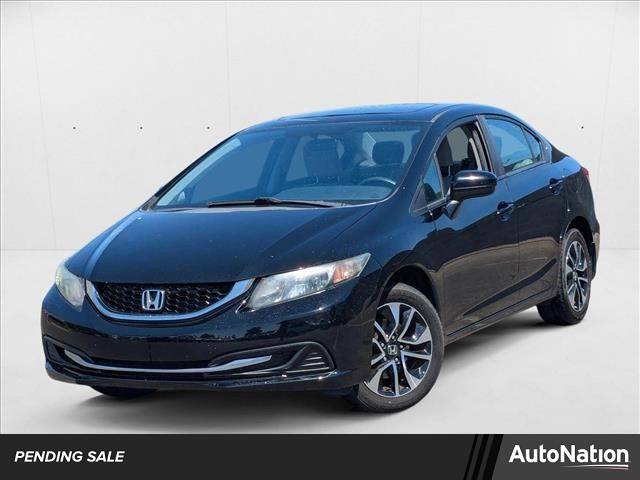 2014 Honda Civic EX — Sedan — 144,322 mi — Roseville, CA